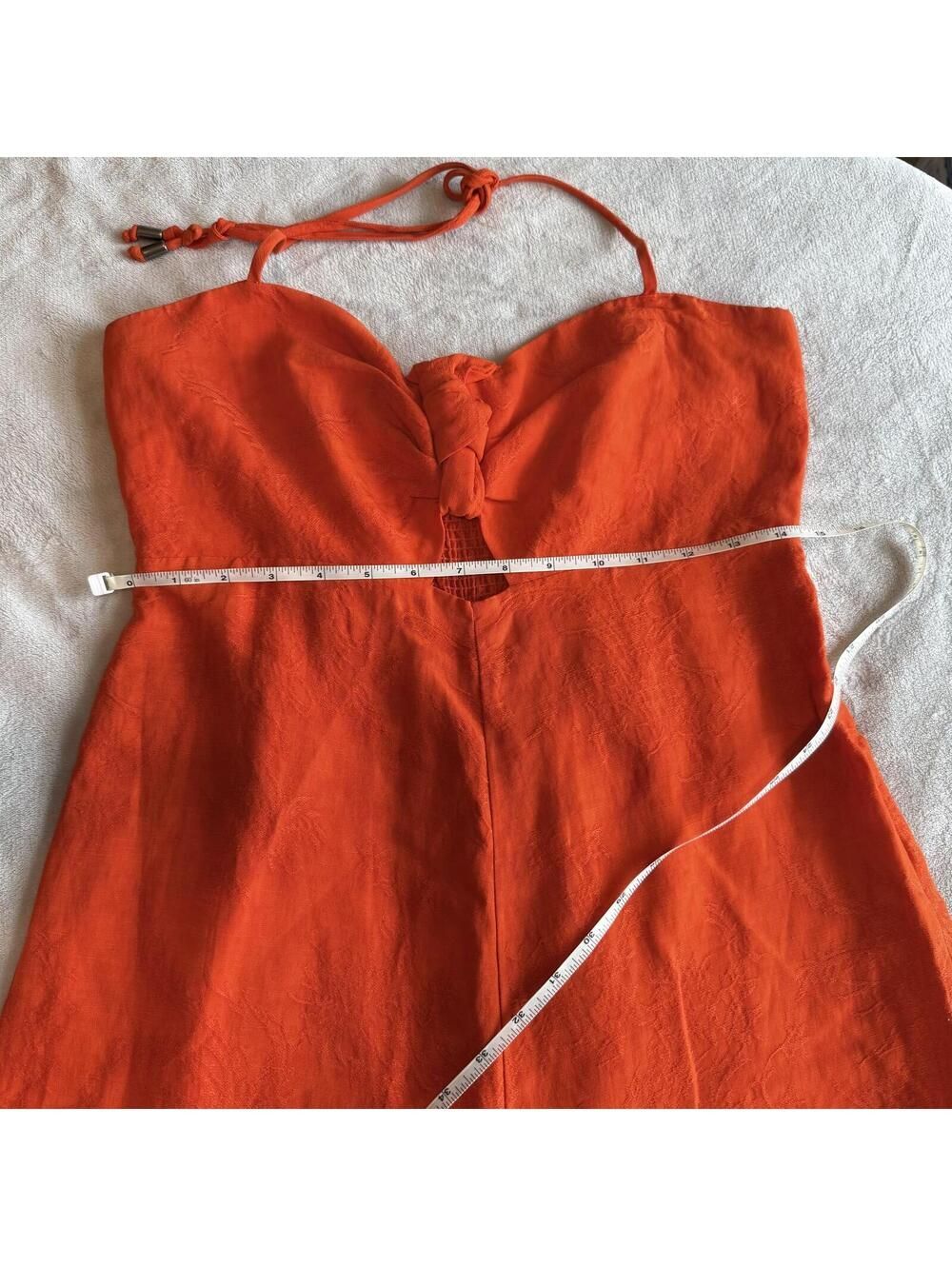 Elevenses Women's Tropicale Halter Jumpsuit S - Picture 5 of 9
